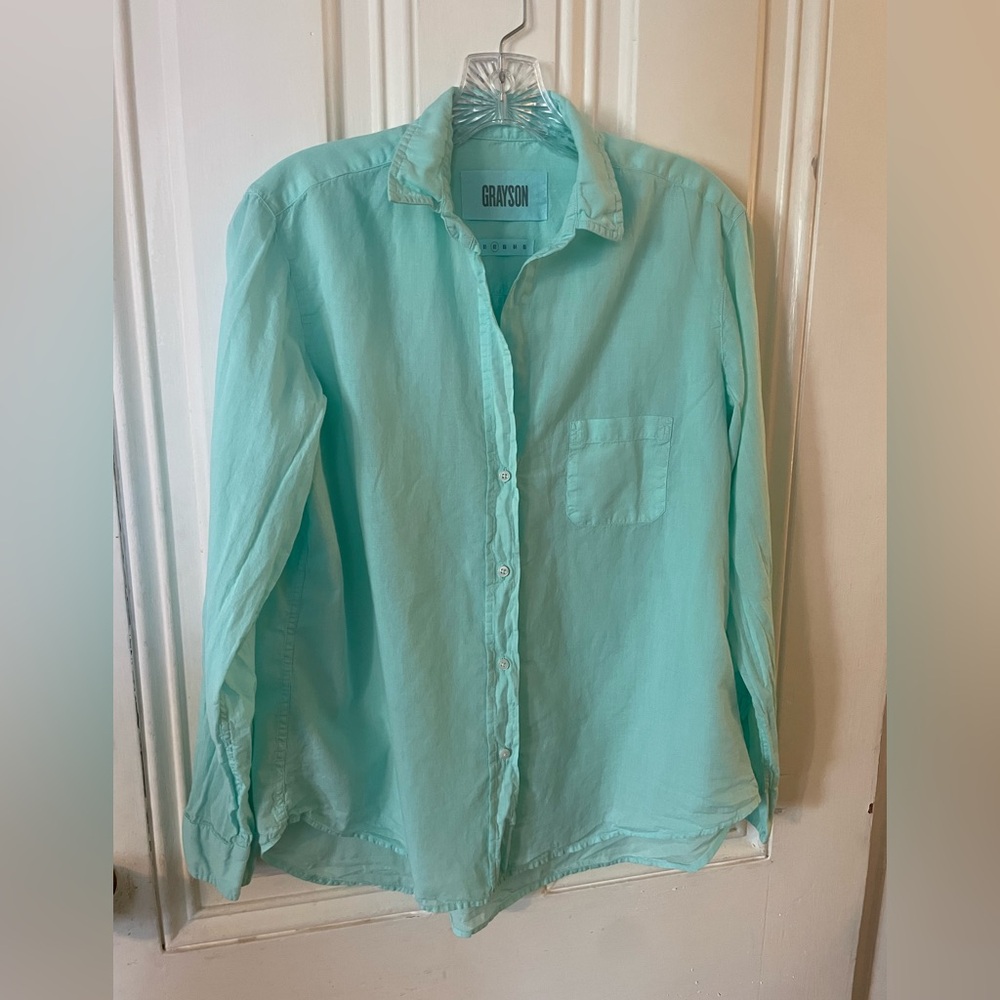 Grayson the Hero Button Down Shirt size 02
